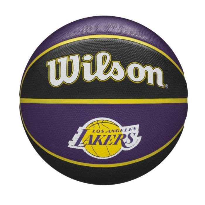WILSON - WILSON NBA TEAM TRIBUTE BASKETBALL - LOS ANGELES LAKERS