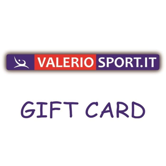 ValerioSport - GIFT CARD