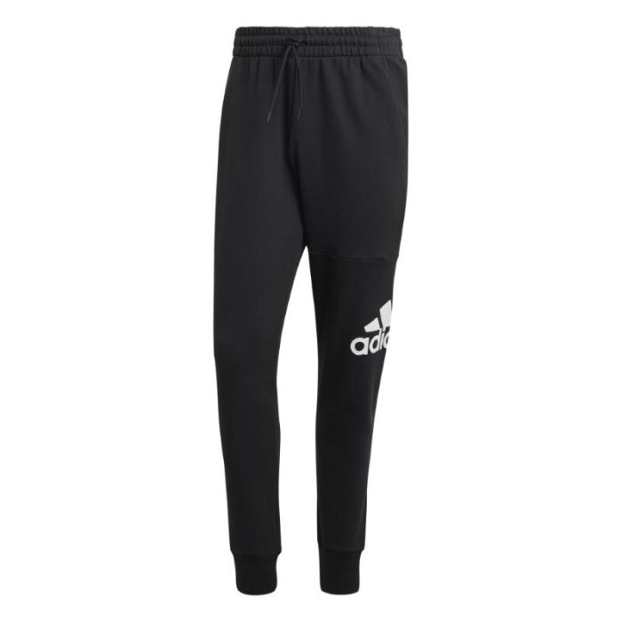 Adidas - ADIDAS ESSENTIALS FRENCH TERRY TAPERED CUFF LOGO PANTS